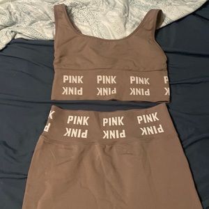 Victoria Secret Pink 2 piece set